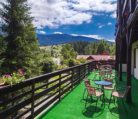 Osrodek Wypoczynkowo-Szkoleniowy Halny Hotel Zawoja Exterior foto