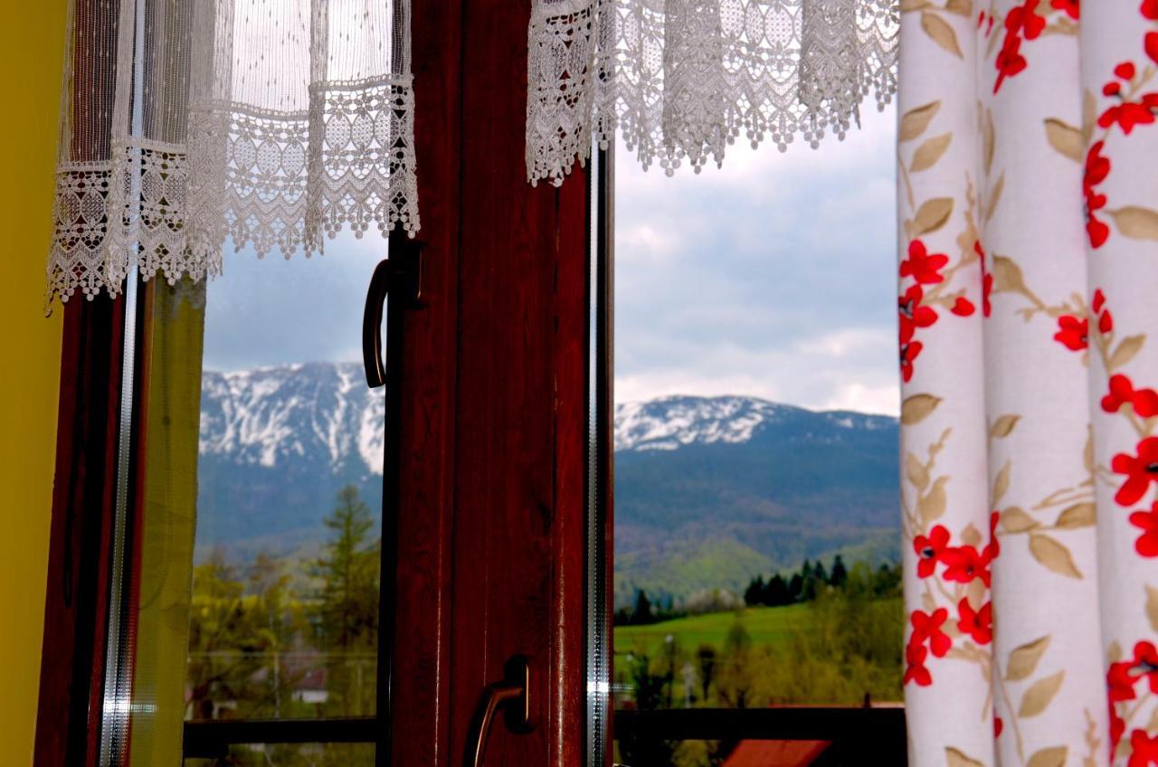 Osrodek Wypoczynkowo-Szkoleniowy Halny Hotel Zawoja Exterior foto